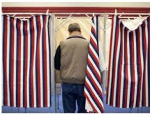 voting booth