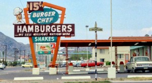 Burger Chef Sunnyslope and 7th 1960