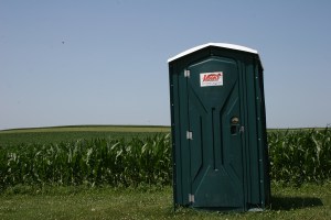porta potty